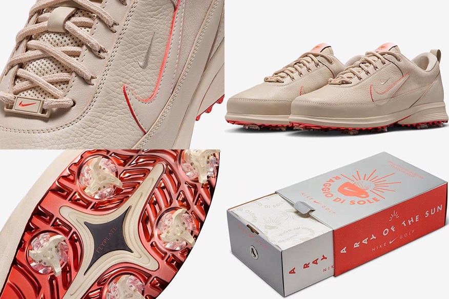 Nike "Raggio Di Sole" Victory Tour 4 Golf Shoes