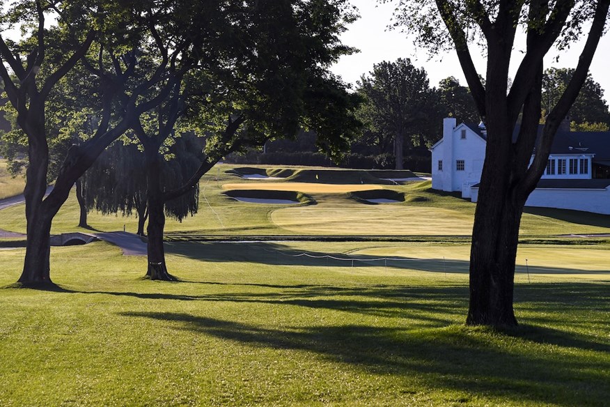 The Wissahickon course at Philadelphia Cricket Club opened in 1922.