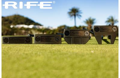 Rife Black Edition Putters