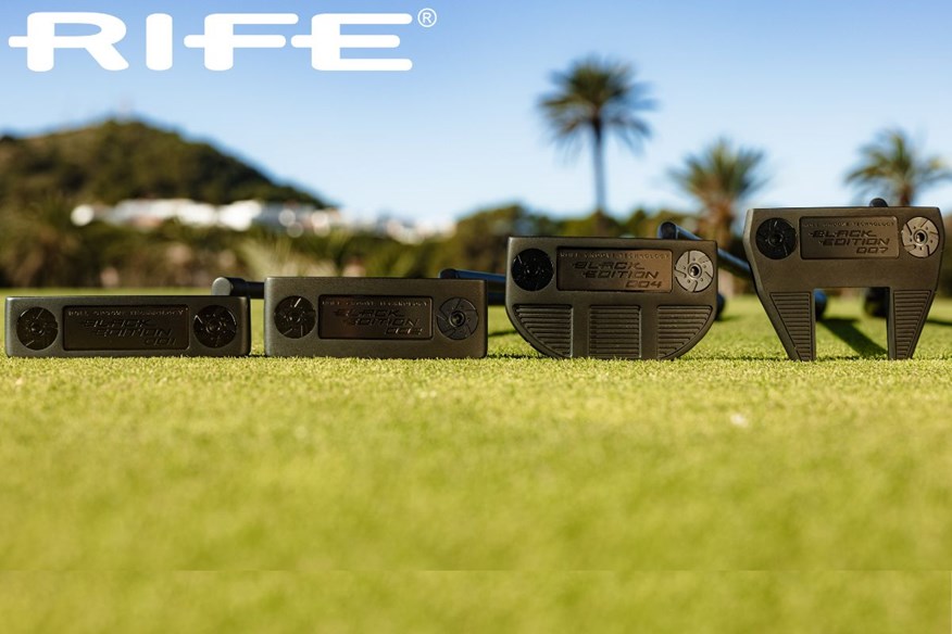 Rife Black Edition Putters