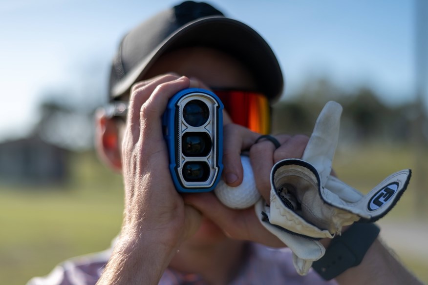 Most modern golf rangefinders feature a slope function.