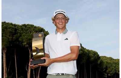 Martin Couvra took home the winner's share of the Turkish Airlines Open prize money.