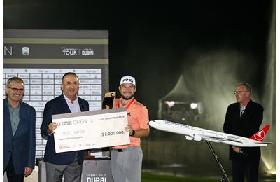 2025 Turkish Airlines Open prize money payout on the DP World Tour