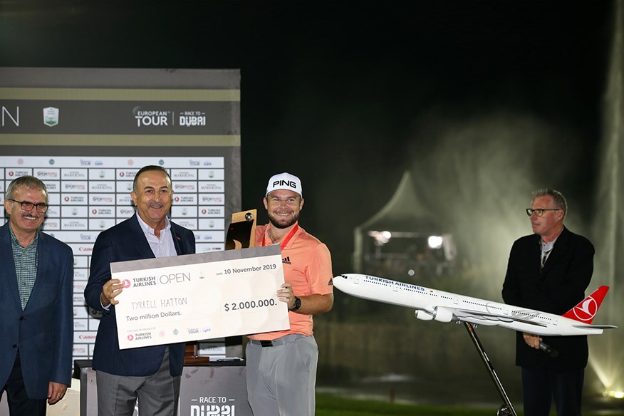 2025 Turkish Airlines Open prize money payout on the DP World Tour