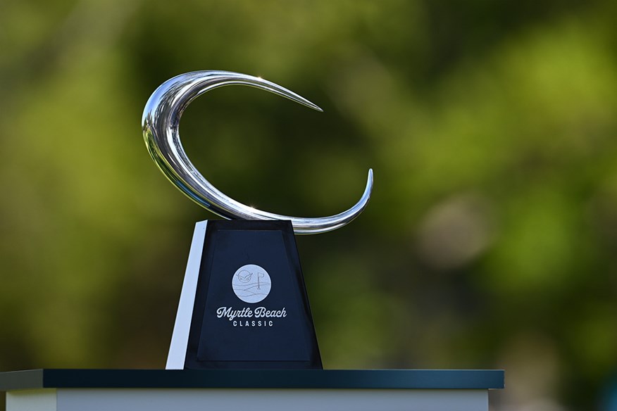 2025 Myrtle Beach Classic prize money payout on the PGA Tour