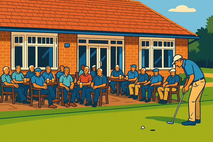 The golf boom is in full swing as a record April was recorded for the World Handicap System in April.