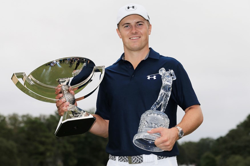 Jordan Spieth had an incredible 2015 season