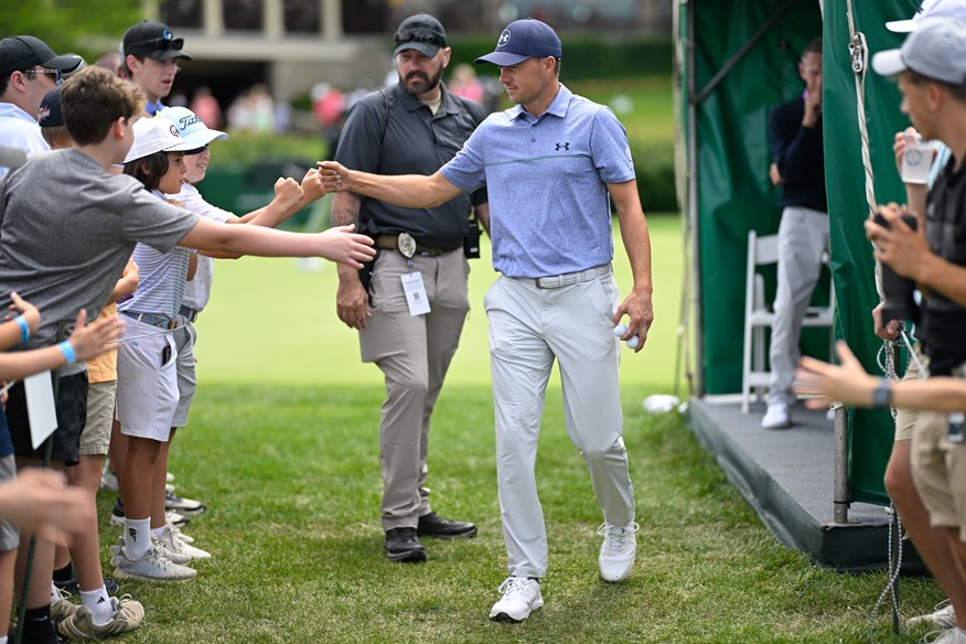 Jordan Spieth has an army of fans