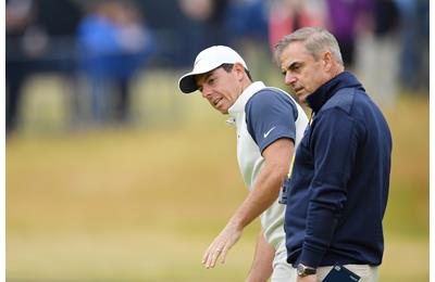Paul McGinley says Rory McIlroy is two major wins from a "phenomenal career".