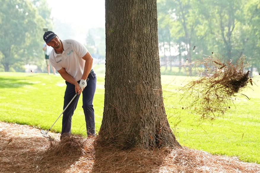 The PGA Championship cut rules differ slightly to other majors.
