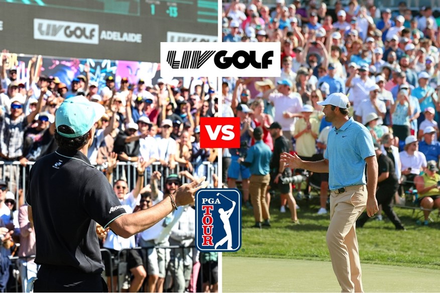 Who's winning the ratings battle between LIV Golf and the PGA Tour?