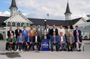 The PGA Championship champions dinner is hosted by the previous year's winner, who picks the menu and hands attendees a gift.