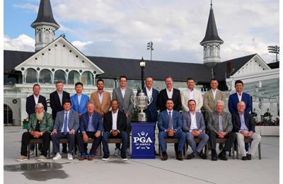 The PGA Championship champions dinner is hosted by the previous year's winner, who picks the menu and hands attendees a gift.