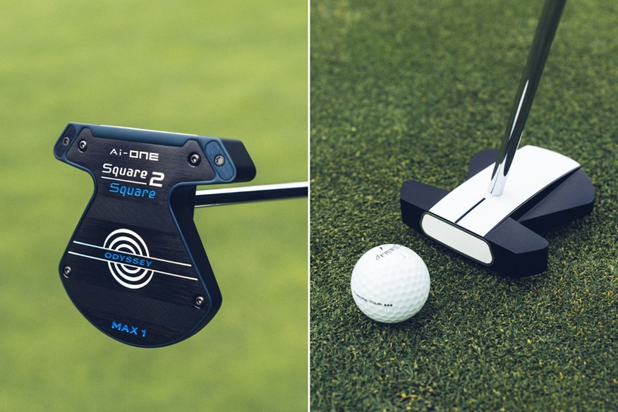 Odyssey Ai-One Square 2 Square Max Putters