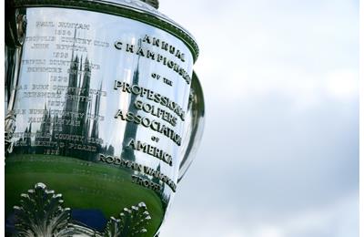 The PGA Championship winner will take home the famous Wanamaker Trophy.