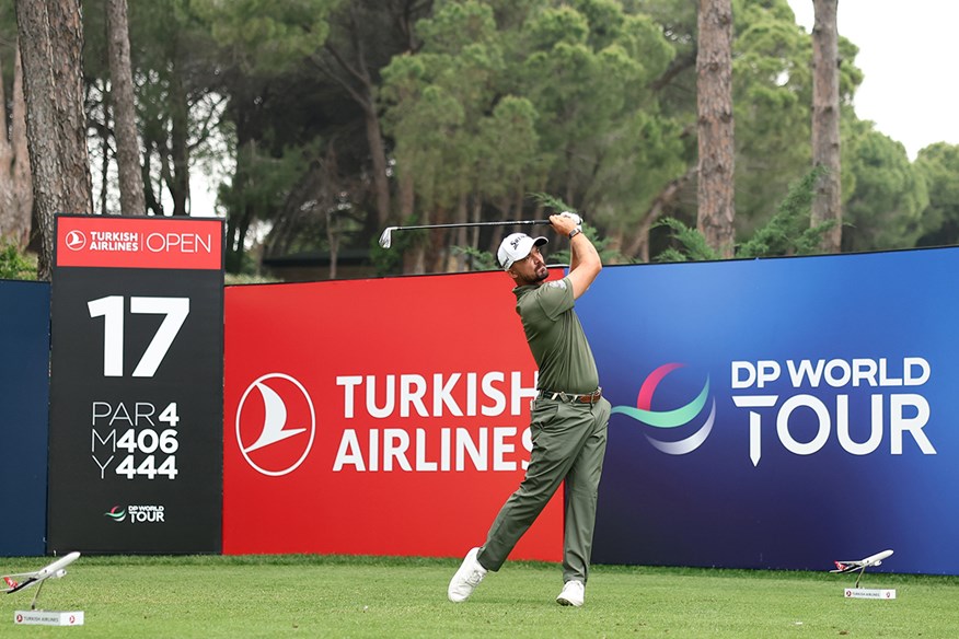Brandon Robinson-Thompson has impressed with two top five finishes during his rookie season on the DP World Tour.