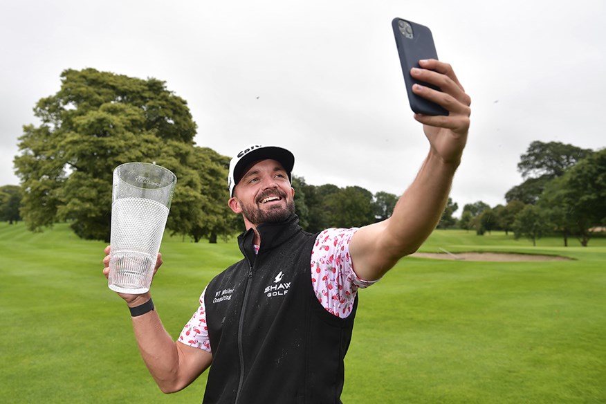 Brandon Robinson-Thompson won on his first Challenge Tour start in 2023.