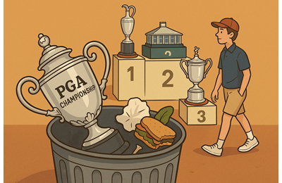 Why is the PGA Championship not loved like the other majors?