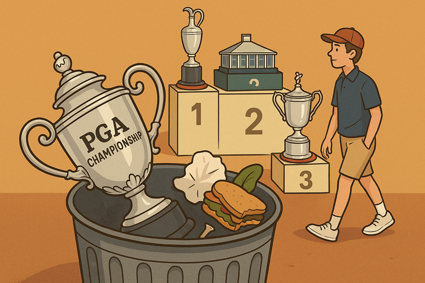 Why is the PGA Championship not loved like the other majors?