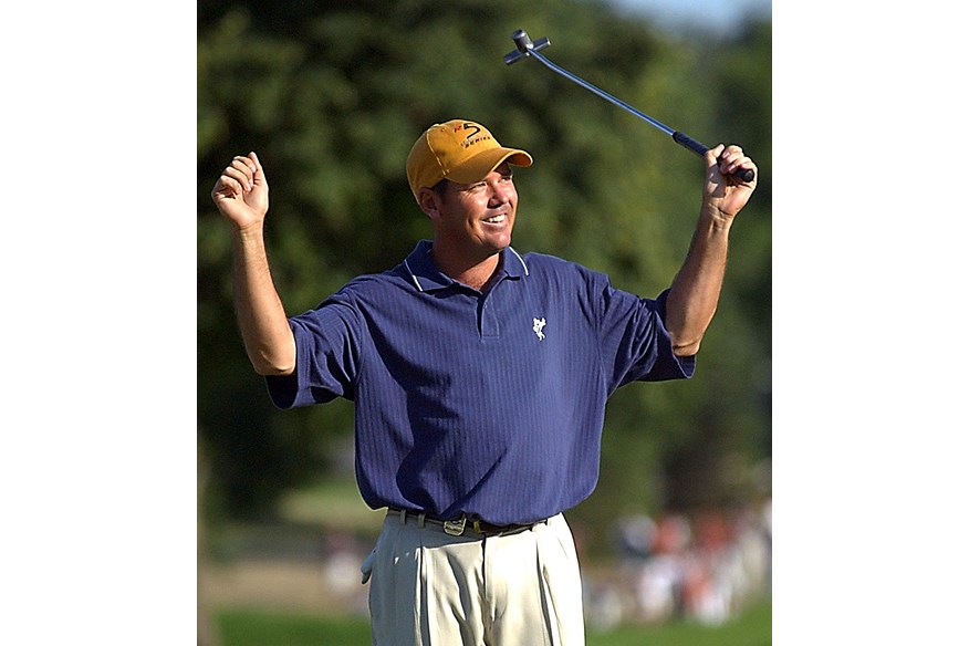 Rich Beem won the 2002 PGA Championship.