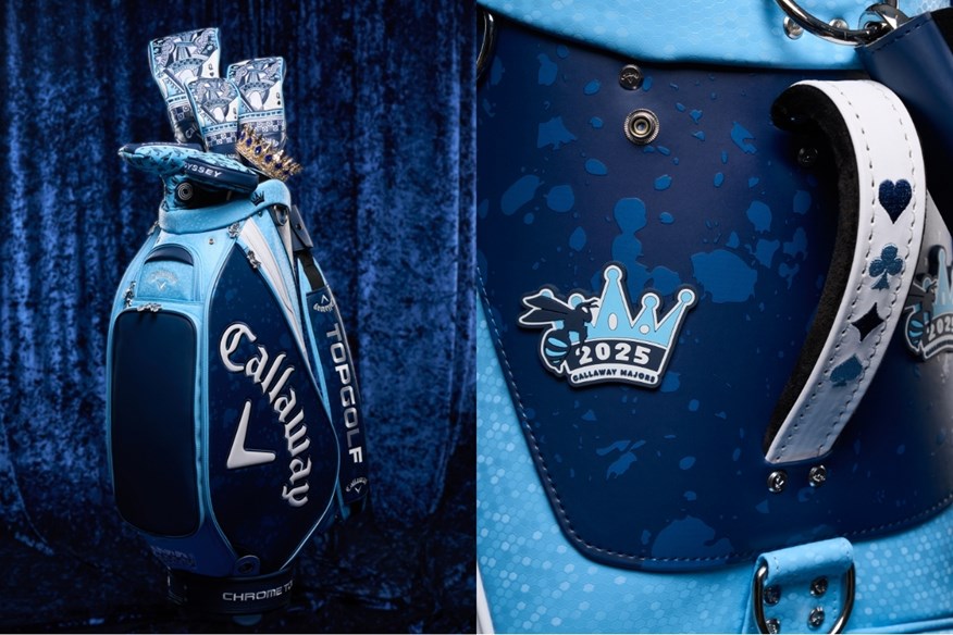 Win a Callaway May Major 2025 Staff Bag and Headcovers