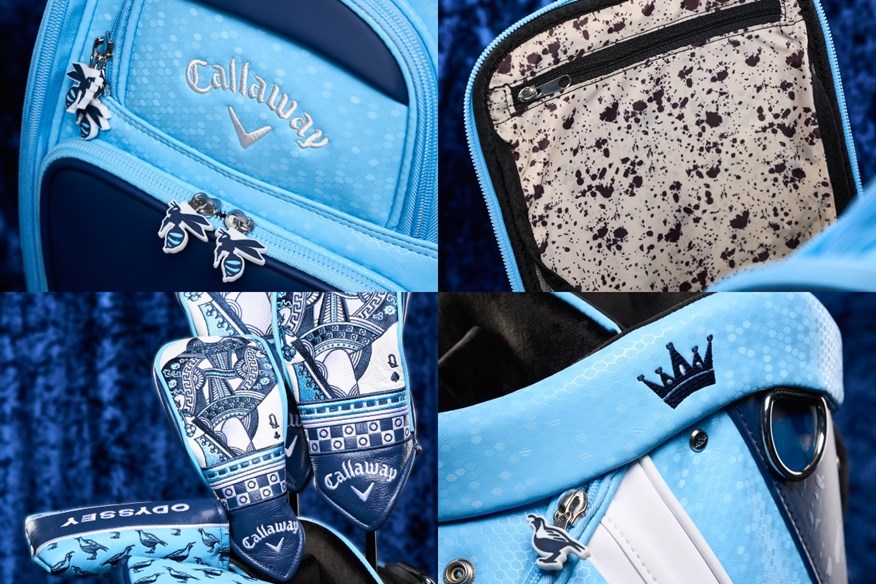 Win a Callaway May Major 2025 Staff Bag and Headcovers