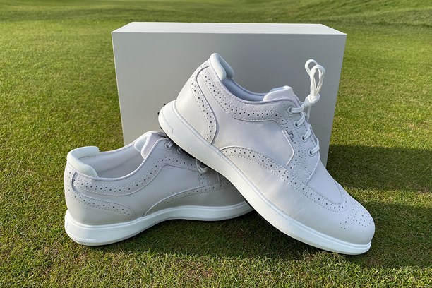 The J.Lindeberg Fairway Brogue Golf Shoes