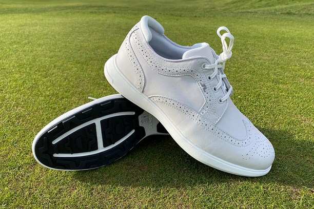The J.Lindeberg Fairway Brogue Golf Shoe