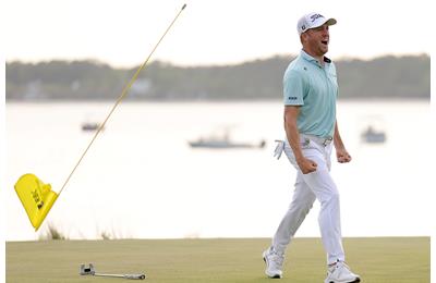 Justin Thomas was addressing the media ahead of his return to the site of his 2017 triumph.