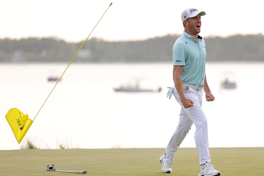 Justin Thomas was addressing the media ahead of his return to the site of his 2017 triumph.