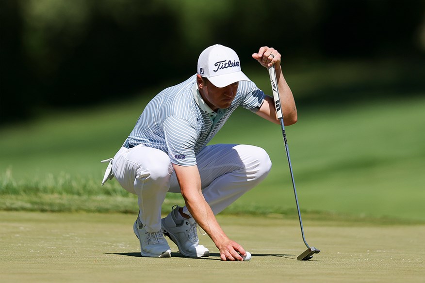 Justin Thomas has turned his putting statistics around.