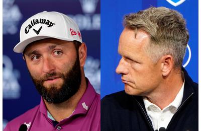 Jon Rahm remained tight-lipped when asked if Luke Donald has given him guarantees over his Ryder Cup place.
