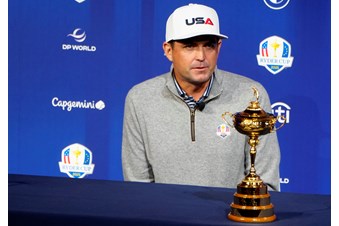 Keegan Bradley is Team USA captain for the 2025 Ryder Cup