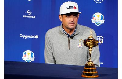 Keegan Bradley is Team USA captain for the 2025 Ryder Cup