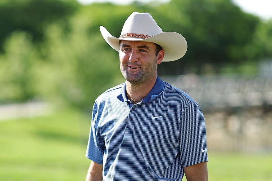 Scottie Scheffler addressed the media ahead of his 2025 PGA Championship campaign at Quail Hollow.
