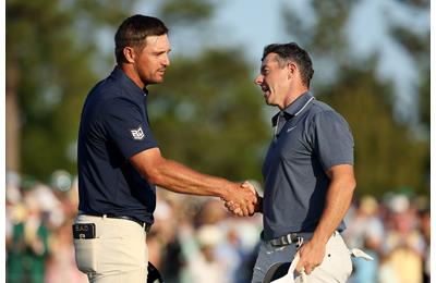 Bryson DeChambeau and Rory McIlroy are two favorites to win the PGA Championship at Quail Hollow