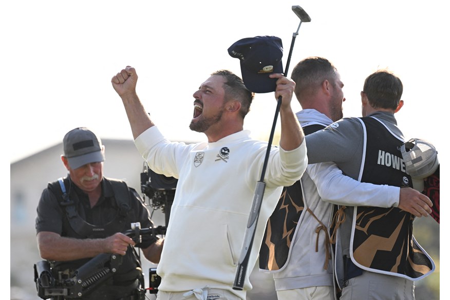 Bryson DeChambeau won LIV Golf Korea
