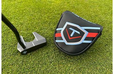 The Toulon Golf Las Vegas from the 2025 coolection of putters