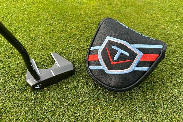 The Toulon Golf Las Vegas from the 2025 coolection of putters