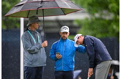 Tom McKibbin walked into a Japanese golf shop and came out with the Odyssey Red Seven X putter.