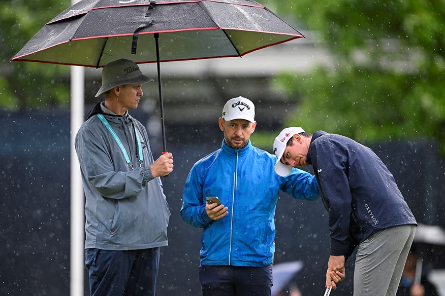 Tom McKibbin walked into a Japanese golf shop and came out with the Odyssey Red Seven X putter.