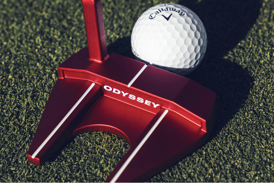 Odyssey Red Seven X putter