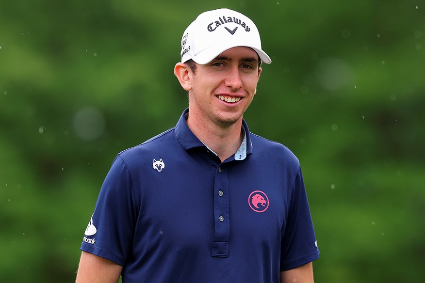 Tom McKibbin will be making his PGA Championship debut at Quail Hollow after receiving a last-minute invite.