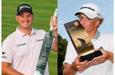 One gambler won more than £13k on last weekend's golf events thanks to a very lucky break.