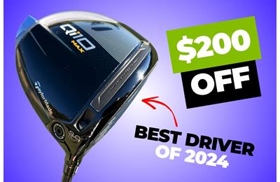 Save $200 on the TaylorMade Qi10 Driver
