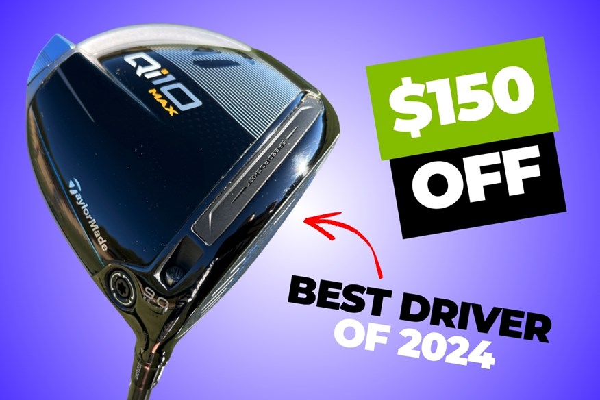 Save $150 on the TaylorMade Qi10 MAX Driver