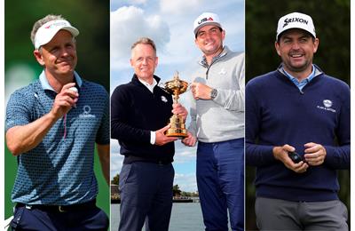 What happens if Luke Donald and Keegan Bradley qualify for their own Ryder Cup teams?