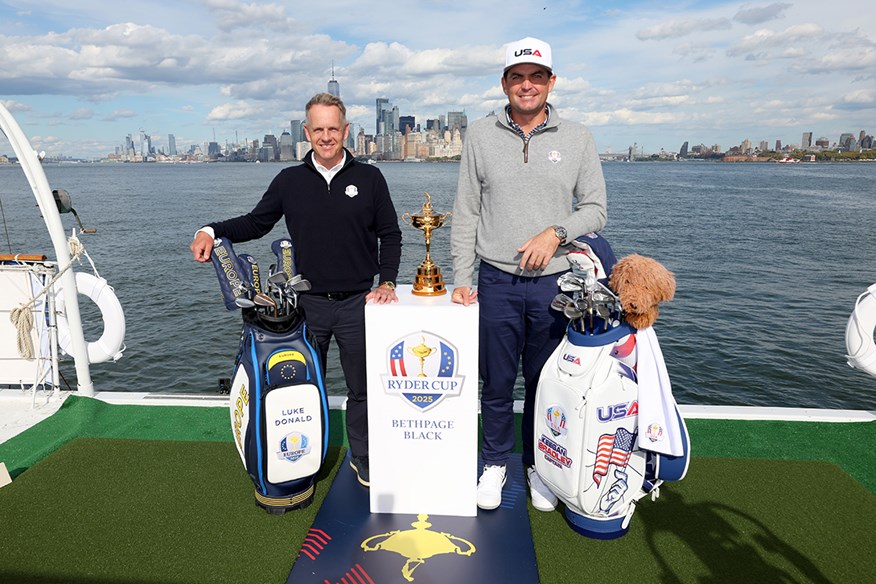 Luke Donald and Keegan Bradley will definitely face off as Ryder Cup captains in September, but could they face off as players?