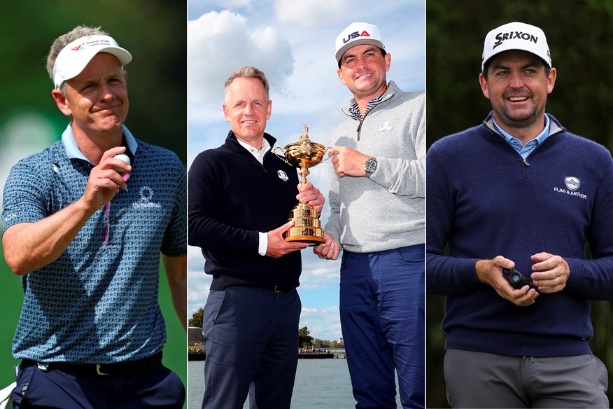 What happens if Luke Donald and Keegan Bradley qualify for their own Ryder Cup teams?