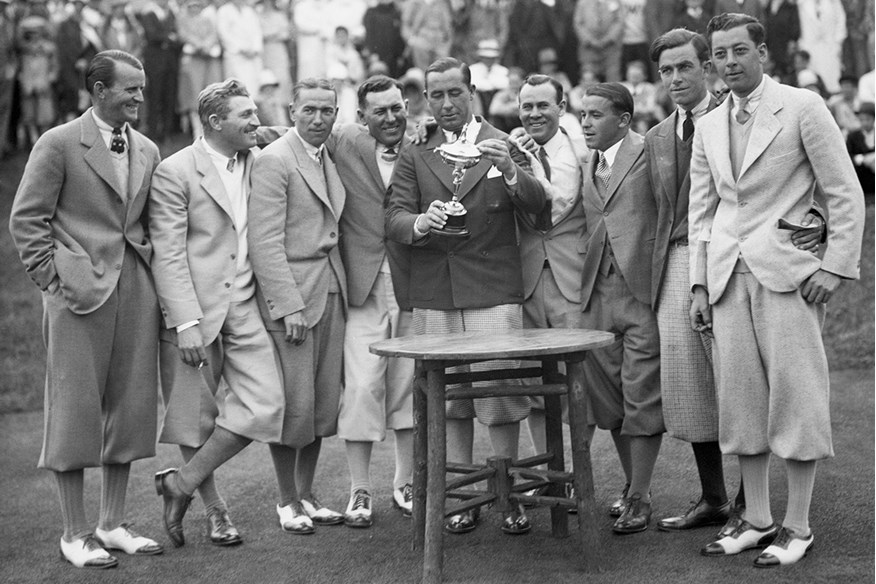 Walter Hagen has been Ryder Cup playing captain the most times.